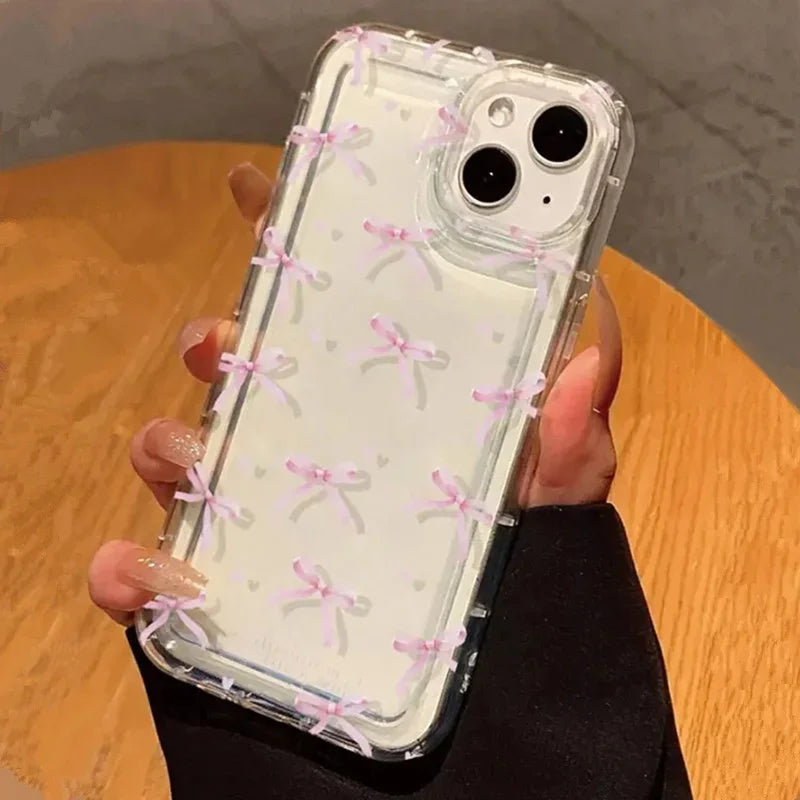 Pink Bow iPhone Case