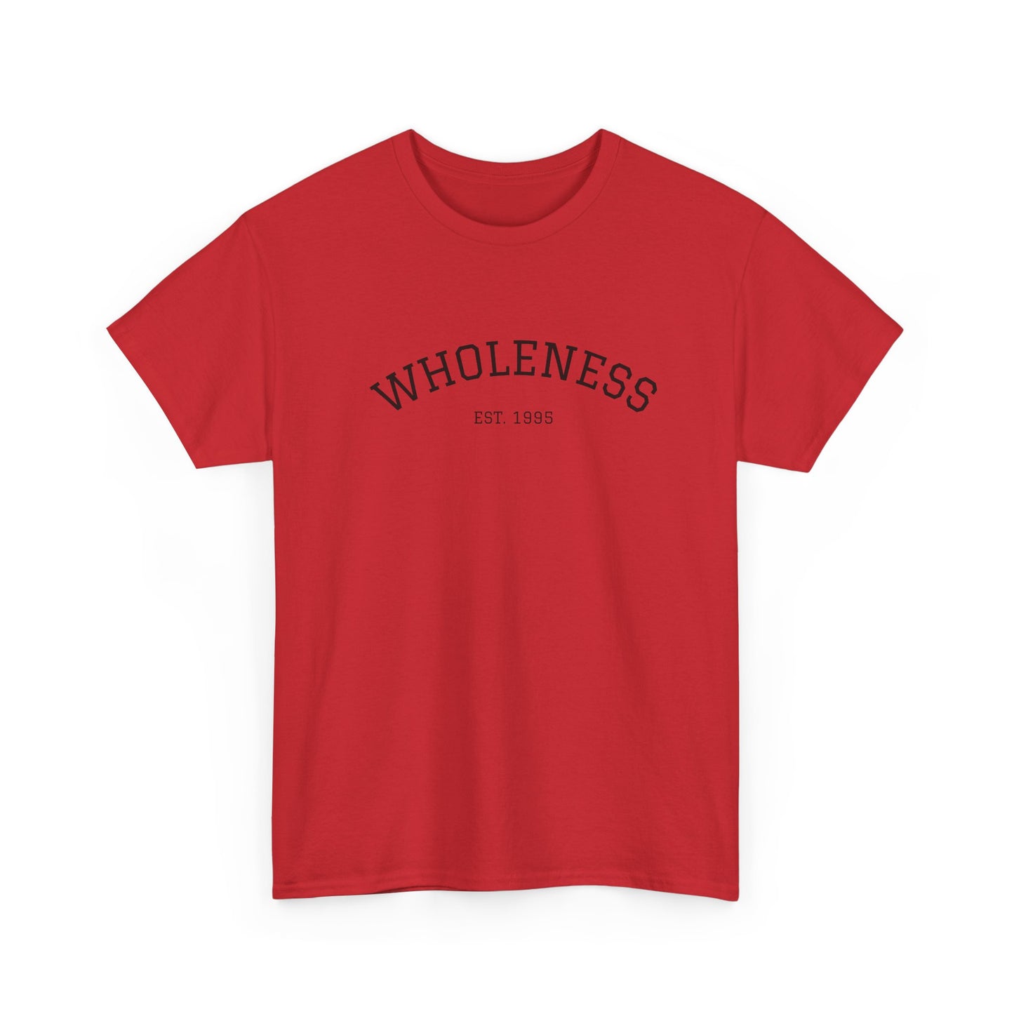 Unisex Heavy Cotton Tee with 'Wholeness' Design, Casual Tee, Comfortable Shirt, Gift for Mindfulness Lovers, Daily Wear, Relaxed Fit, [...]