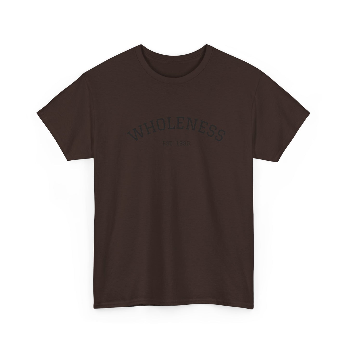 Unisex Heavy Cotton Tee with 'Wholeness' Design, Casual Tee, Comfortable Shirt, Gift for Mindfulness Lovers, Daily Wear, Relaxed Fit, [...]
