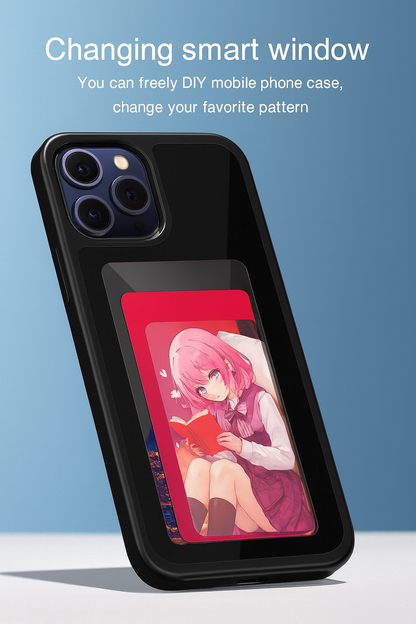 Smart E-Ink Phone Case