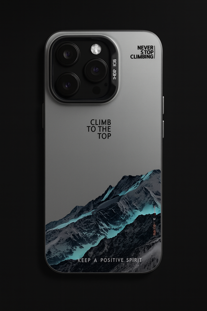 Snow Mountain Mirror Case iphone 14 - 17 pro max