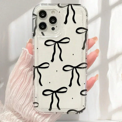 Pink Bow iPhone Case