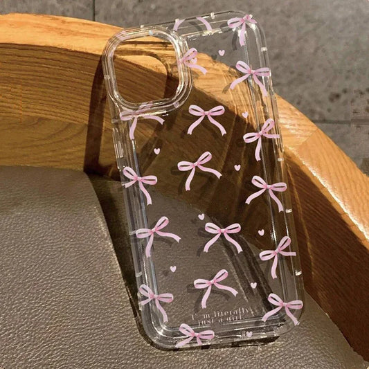 Pink Bow iPhone Case