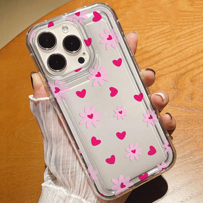 Lovely Pink Flower Case