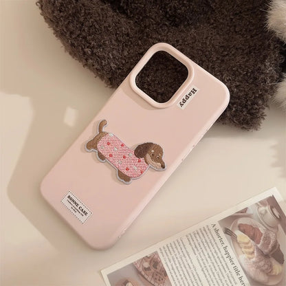 Puppy Love Phone Case