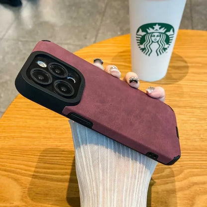 Trendy Leather Phone Case
