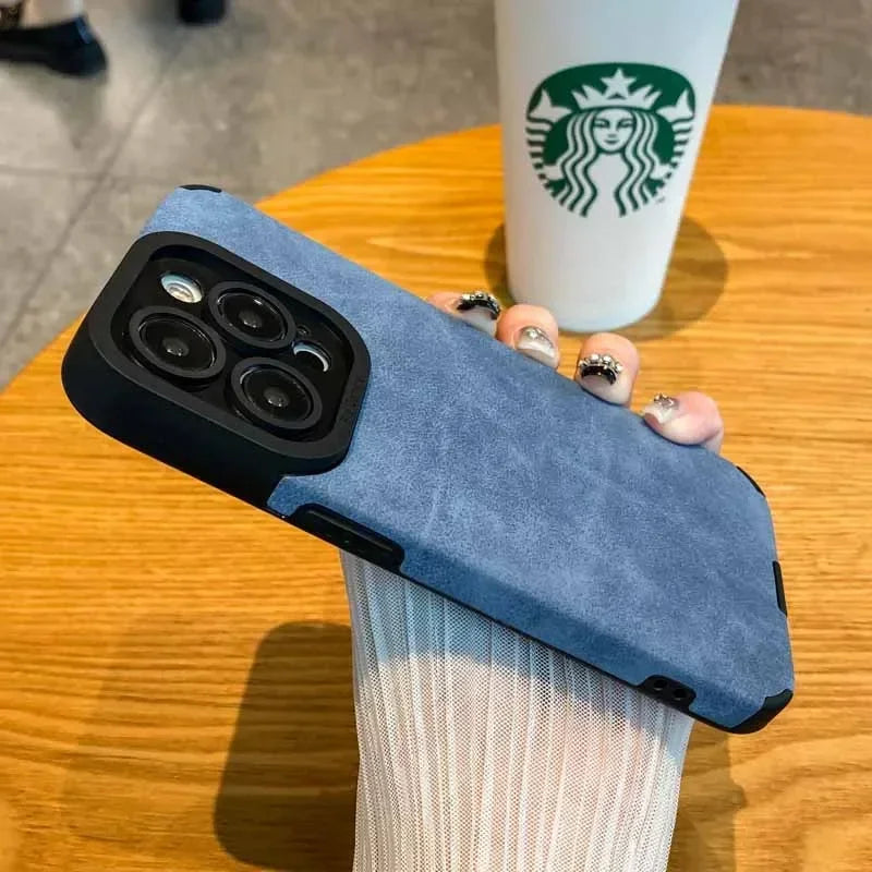 Trendy Leather Phone Case