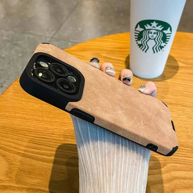 Trendy Leather Phone Case