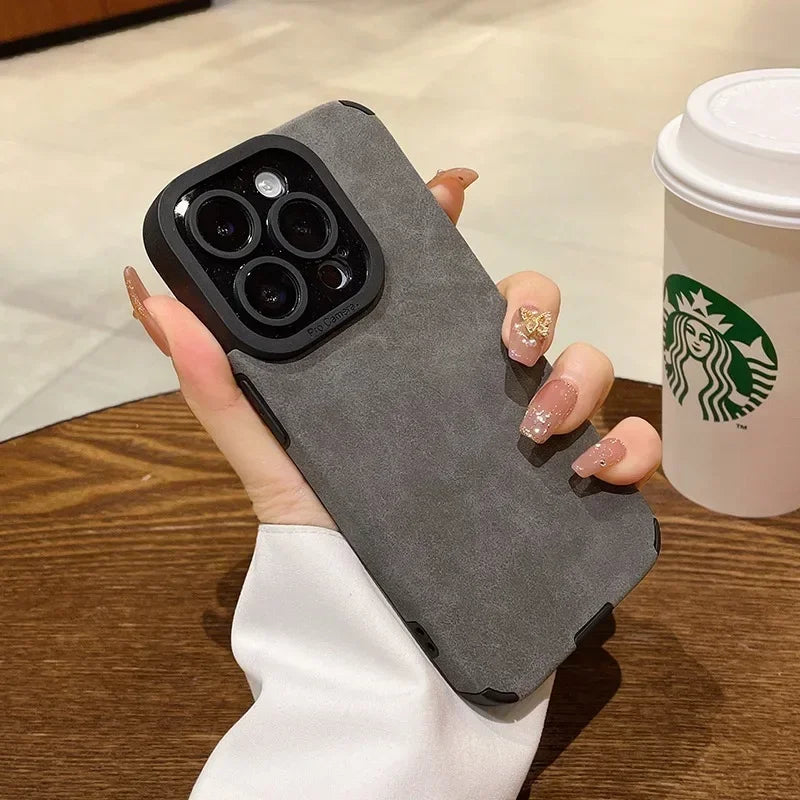 Trendy Leather Phone Case