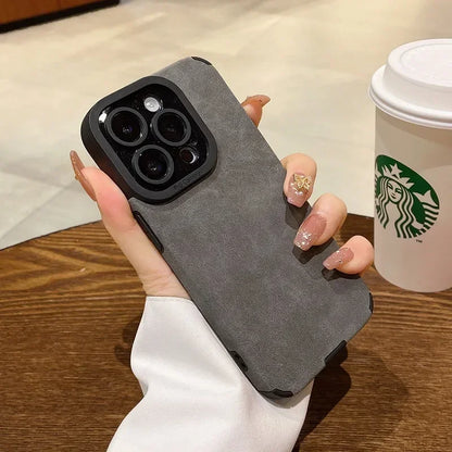 Trendy Leather Phone Case