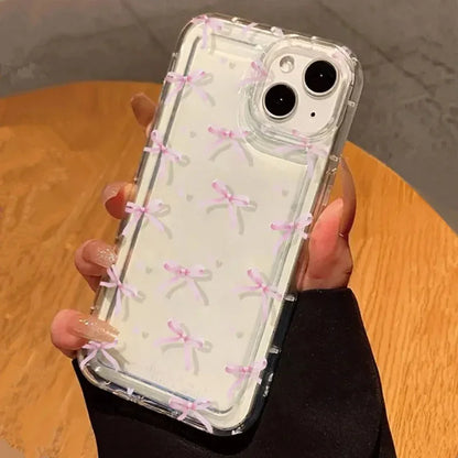 Pink Bow iPhone Case