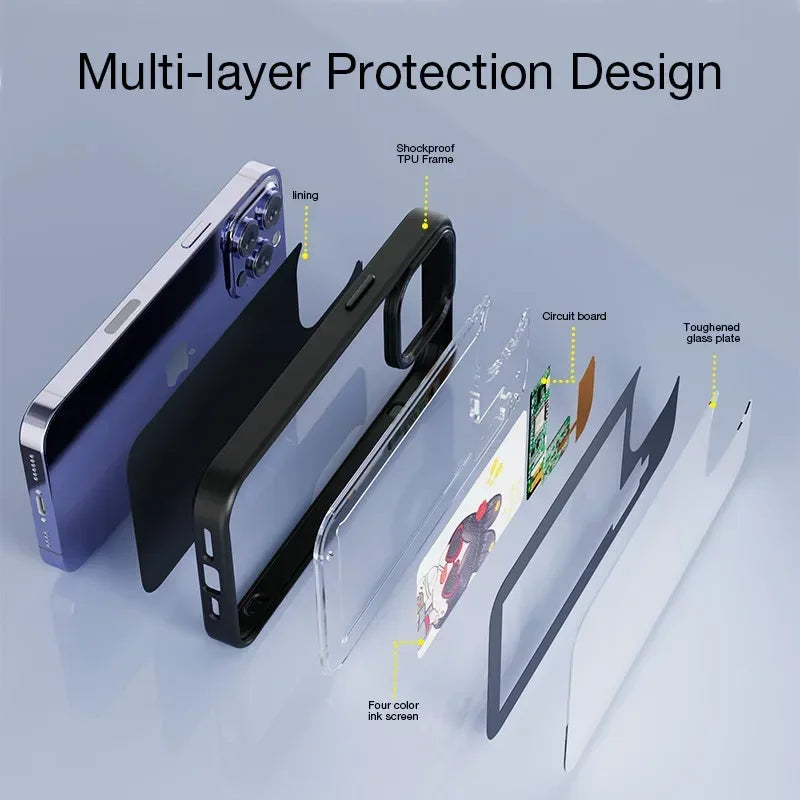 Smart E-Ink Phone Case