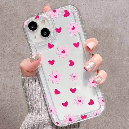 Lovely Pink Flower Case
