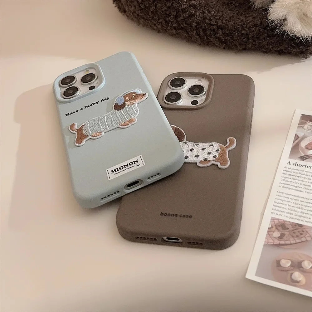 Puppy Love Phone Case