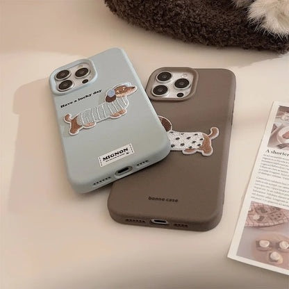 Puppy Love Phone Case