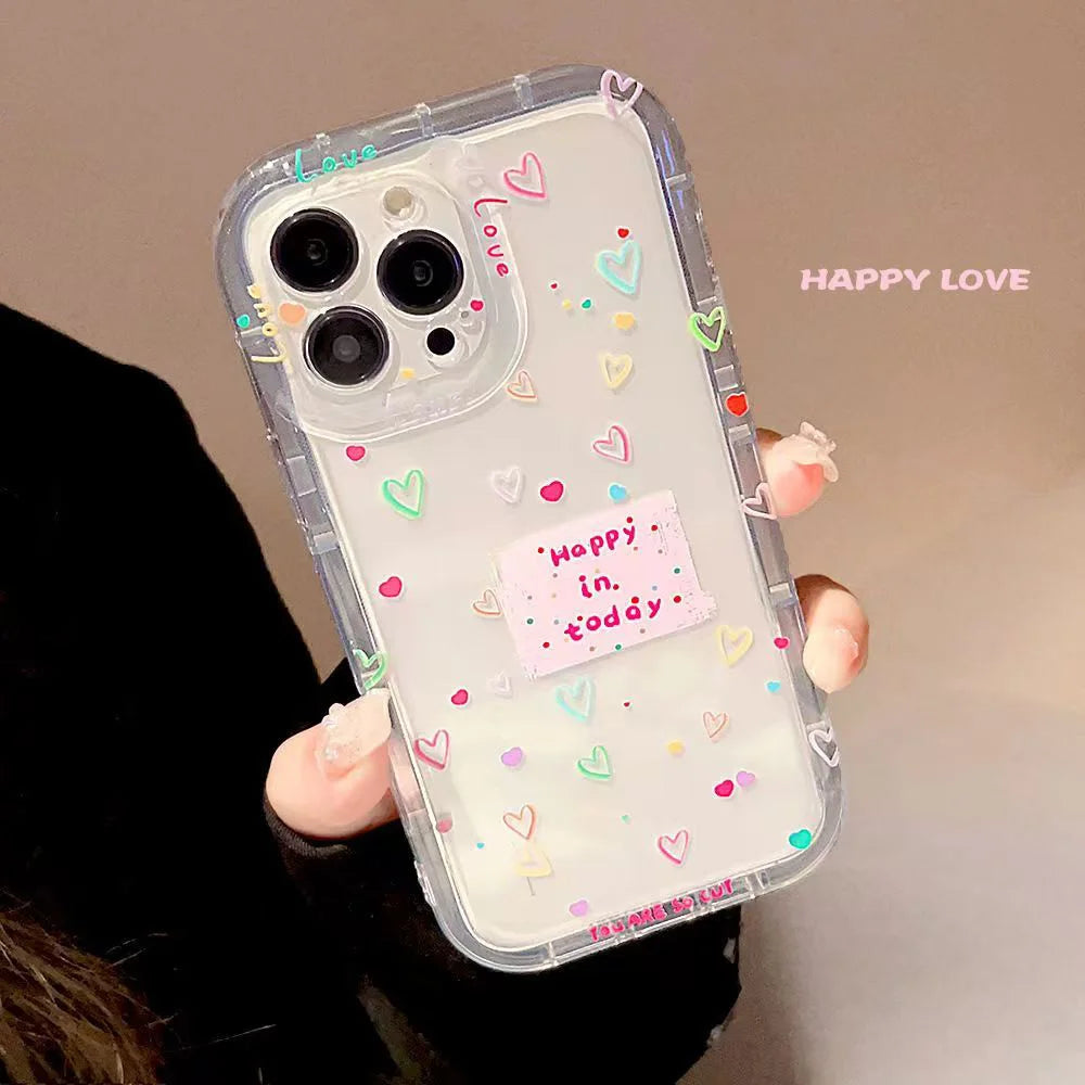 Lovely Pink Flower Case