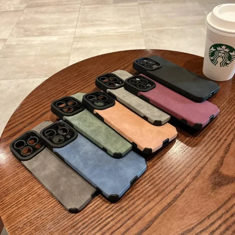 Trendy Leather Phone Case