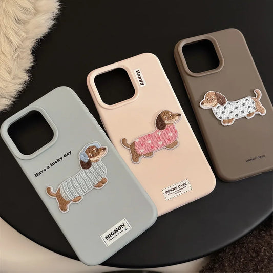 Puppy Love Phone Case