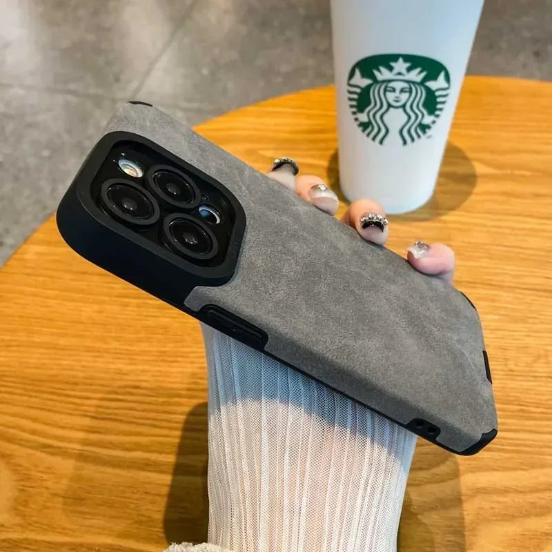 Trendy Leather Phone Case